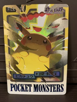 1pcs 5.9*8.6 cm Pokemon karty Zber Booster Karty TAKARA TOMY Deti Hračky Darček