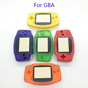5 ks Nové Pre GBA bývanie Bývanie púzdro Kryt+Obrazovke Objektív Chránič +Stick Označenie pre Gameboy Advance GBA Konzoly