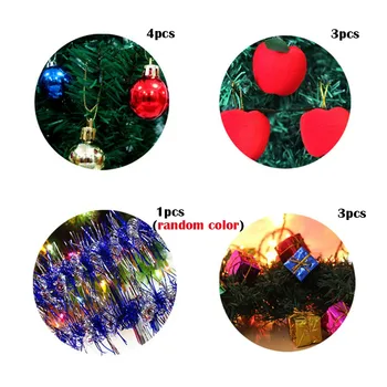 25# Mini Stôl Vianočný Stromček, Dekorácie, Výzdoba Domov Vianoce Darček Strán Firmware Strom Diy Materiál Prírodné Vianočný Stromček