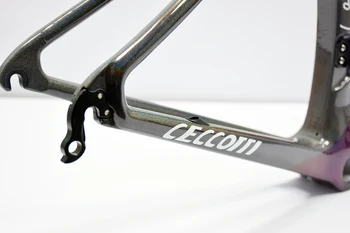 2020 CECCOTTI chameleon uhlíka cestnej bike rám T800 AERO dizajn bicyklov BB30/BSA Čínsky racing carbon bicykel rám headset