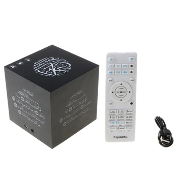 Bluetooth Korán, Reproduktor, LED Nočné Svetlo Smart APP Riadenie Reproduktor Box
