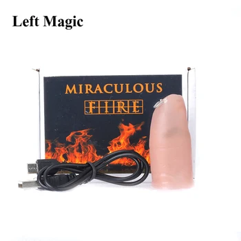 Zázračné Oheň - Nabíjateľná Mágie Zblízka Magické Triky Kúzelníka Fáze Trik Rekvizity Elementary Meditation Príslušenstvo