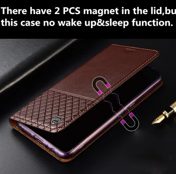 Originálne Kožené Phone Bag je v Slote Karty Držiteľ puzdro Pre Asus ZenFone 3 ZE552KL/Asus ZenFone 3 ZE520KL Magnetické Flip Zahŕňa Coque
