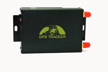 Lexitek TK105A Dual SIM GPS auto tracker s centrálne zamykanie voliteľné