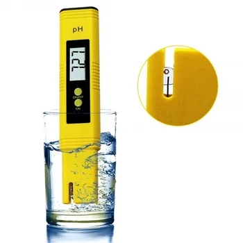 Digitálny LCD PH Meter Pera Tester Presnosť 0.1 Akvárium bazénovej Vody Víno Moču Automatická Kalibrácia