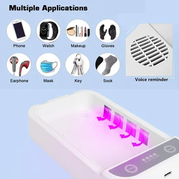 Multifunkčný Mobilný Telefón UV čistič pre Domácnosť