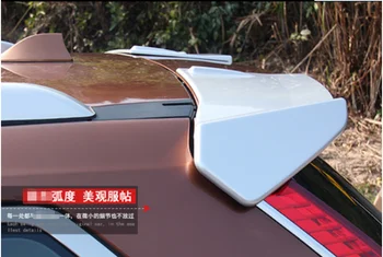 Pre X-Trail Spojler-2018 Nissan X-Trail STREŠNÝ Spojler DFCK ABS plast Materiál Auto Zadné Krídlo Farba Zadný Spojler