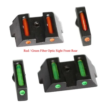 Aplus Mini Optických Vlákien, Predný Pohľad Zadný Boj proti Červená/Zelená Bodka Vlákniny Pohľad na Glock Doprava Zadarmo