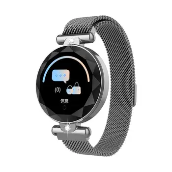 S886 Smart Hodinky Módne Ženy Sledovanie Tepovej Frekvencie Fitness Tracker Ženy Smartwatch Bluetooth Nepremokavé Inteligentný Náramok.