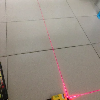 Vysoko presné self-vyrovnanie riadky 90 stupňov doprava-uhol laser zem infračervené úrovni nástroj merania námestie laserové značenie