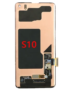Pre Samsung Galaxy s rezacím zariadením S10 2019 SM-G973F LCD S10e G970F LCD Displej Dotykový Displej Digitalizátorom. montáž S10 Plus G975F LCD S line