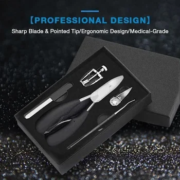 Lekárske Kvalitné Nožnice Na Nechty Nožnicový Clipper Nad Hrebeňom Nástroj Profesionálne Nail Clipper Set Strojčeky Pre Mužov