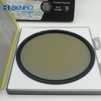 BENRO MACPL150 150mm CPL Filter MASTER CPL-HD ULCA VV Pre FH150 Držiteľ Multi Povlak Polarizačný Filter Optického Skla