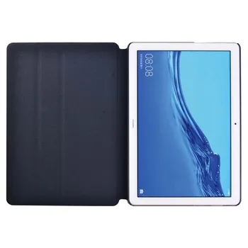 Pre Huawei MediaPad T5 10 10.1/T3 10 9.6/T3 8.0/M5 Lite 10.1/M5 10.8 Ochranné Avokádo Flip Kožené Tablet Kryt Puzdro +Pero