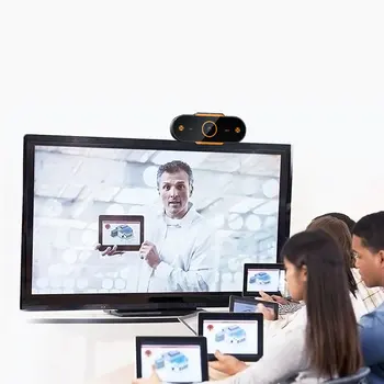 Automatické Zaostrovanie, Webkamera Plný 2K 1080P 480P 720P Webová Kamera S Mikrofónom Pre Live Broadcast Video on-Line Vzdelávanie, Konferencie Práce