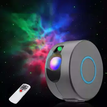 Farebné Predpokladaný 3D Nočné Svetlo Aurora Laserové LED Nočné Lampy, Obývacia Izba, Spálňa Bar Dekor Star Cloud Atmosféru 3D Lampa