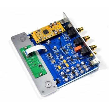 ES9038 Q2M DAC Dekodér Vlákniny Prehovoriť USB Bluetooth 5.0 pre Hifi Zosilňovač o