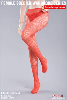 FG-YC-002 Vlastné 1/6 Rozsahu Sexy Čisté ponožky Bezšvíkové Pantyhose Model Pančuchy DIY pre PH HT Žena Akcie Obrázok Oblečenie