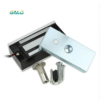 GALO12v 60cm elektronické bezpečnostné elektromagnetický zámok bezpečný DC EM zámok uchovávania Elektromagnetické mini M60 pre riadenie prístupu