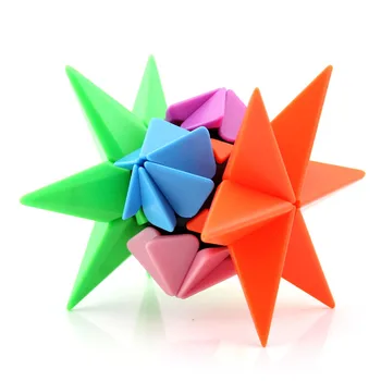 Ananás Magic Cube Magnetique Obviazanú Kocka Hračka Rýchlosť Kocky, Puzzle, Kocky Vzdelávacie Hračky Stres Odľahčovacia Zábavné Hračky Neo Cube