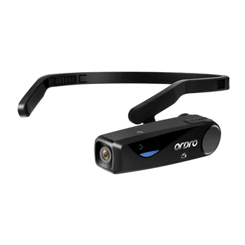 ORDRO EP5 Wifi 8.0 MP H. 264 Bluetooth Kamera High Definition Video Videokamera HD 1080p Slúchadlo s mikrofónom PK EP3