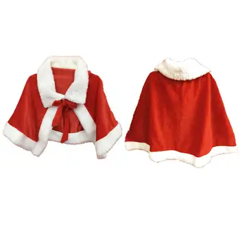 Vianočné Cosplay Kostým Oblečenie Batoľa Detský Baby Girls Vianočné Šaty, Kostým Party, Vianočné Cosplay Šaty+Šál+Klobúk