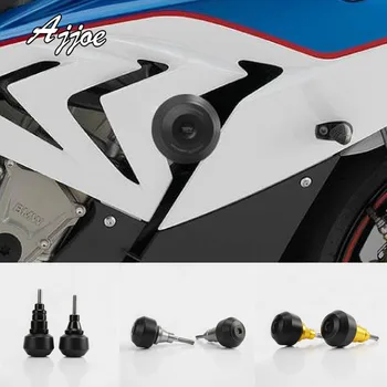 Motocykel CNC Hliníkový Rám Jazdca Anti Crash Pad Ochranu pre BMW S1000RR 2009-2011-2017 Jednoduché