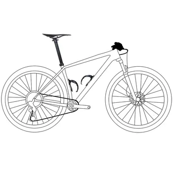 UD ľahkých uhlíkových vlákien mtb bike sedlovka cyklistické sedlovky 31.6/27.2/30.8*300/350/400mm 135g UD matný
