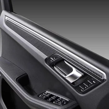 Doprava zadarmo TOP AUTO-UPRAVENÝ uhlíkových vlákien diely vhodné pre Porsche macan interiéru čalúnenie uhlíkových vlákien materiálu