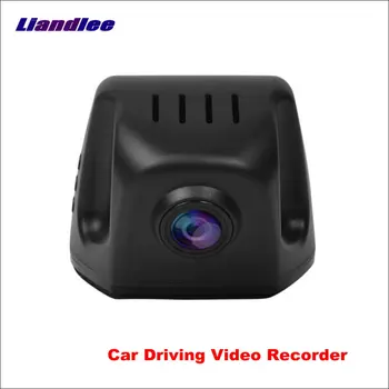 Liandlee Auta DVR Kameru na Čelnej strane Jazdy Video Recorder USB Konektor Pre AUDI A4 B6 B7 2010-2018 Android Obrazovka AUTO Dashcam Antiradar