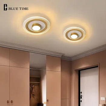Uličkou Svetlá LED Luster Domov Osvetlenie Vnútorné Osvetlenie pre Spálne, Jedálne, Obývacej Izby, Chodby, Stropné LED Luster Lampa