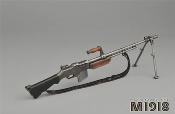 1/6 Rozsahu ZY2004 21 cm druhej svetovej VOJNY NÁS Vojaka M1988 BAR Hojný Zbraň Zbraň Model Pre 12