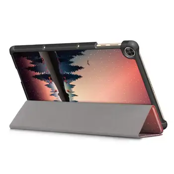 Puzdro Na Huawei matepad T10 9,7-palcový T10s 10.1 2020 Tablet fodable stojan hard shell ochranný kryt