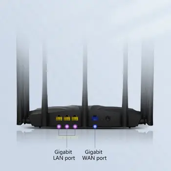 AC23 Bezdrôtový Smerovač 2.4 GHz/5 ghz Dual Band Frekvencia 1000M Gigabit WiFi Router Veľkoobchod Dropshipping