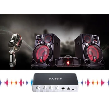 4K --H DMI Karaoke Mixér Telefón Android Set-Top Box Smart Karaoke Stroj TV Set Karaoke