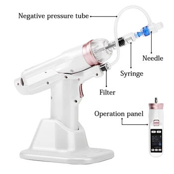 EZ Hydrolifting Zbraň Kórea Mezoterapia EZ Negatívny Tlak Meso Zbraň Mezoterapia Tváre Vody Injektor Liečba Krásy Stroj