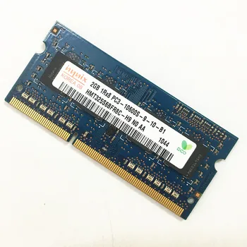 Hynix ddr3 ram 2GB 1RX8 PC3-10600S-9-10-B1/B2 DDR3 2GB 1333MHz pamäť notebooku 1,5 V