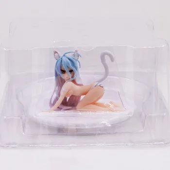 S-štýl Žiadna Hra Nie Život Shiro Mačka Ver. Sexy Anime Obrázok Uvoľňovať S-štýl Shiro Mačka PVC Akcie Obrázok Zberateľskú Model Hračky Bábiky
