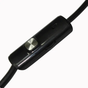Vysoká Kvalita 5,5 mm Ľan, 5M Android OTG USB Endoskop Fotoaparát Flexibilné Had USB Potrubia Kontrola Telefón Android USB Borescope Fotoaparát