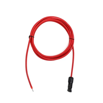 Čierna A Červená 4mm2 Solárny Kábel 1m 3m 5m 8m 10m 12m Solárny Panel PV Kábel s PV Konektor Samec Samica Pripojenie pobočky