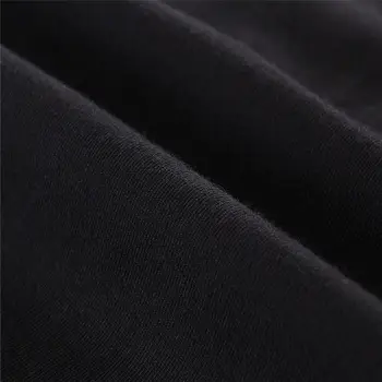 Citgeett 2KS Batoľa Detský Baby Girl Black Tuhé T-shirt Topy + Džínsové Nohavice, Džínsy, Šaty, Oblečenie Letné Bežné Nastavenie