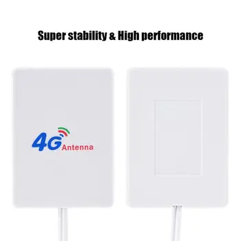 Najnovšie 3G, 4G LTE, Wifi Antény TS9 28dbi Antény Vysoký Zisk Antény Signál Booster S 9 ft Káble