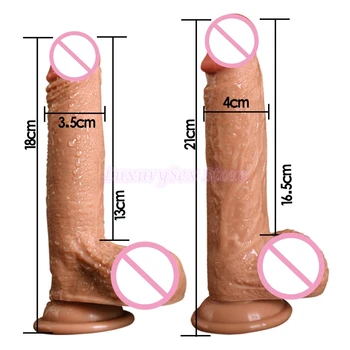 360° Otáčanie Realistické Dildo s Diaľkovým Vibrátor Falošné Penis Sexuálne Hračky pre Ženy Vaginálne G Mieste Análny Hrať Vibračné Dildo