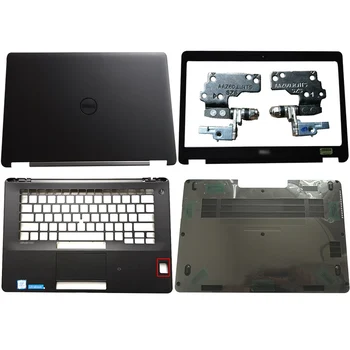 Nový Notebook, LCD Zadný Kryt/Predný Rám/Závesov/opierka Dlaní/Spodný Prípade Pre DELL Latitude E7470 NO-Touch 0FVX0Y FVX0Y