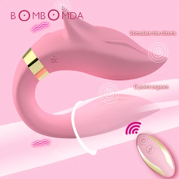 Dvojité hlavu U Typu 9 Rýchlosť Vibrátory Pre Ženy Vagian USB Nabíjateľné G Mieste Klitorálny Vibrador Sexuálne Hračky Pre Pár Masturbator