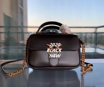 2020 Klasické pôvodnú kvalitu taška pevné lastovička kabelky ženy messenger tašky slávny luxusné značky dizajnér pravej kože