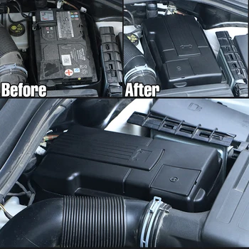 Motor auta Batéria, Kryt Na Ochranu SEAT Leon Mk3 SÍDLO Ateca Pozitívne Negatívne Batérie Anóda Elektródy Povrch Plášťa