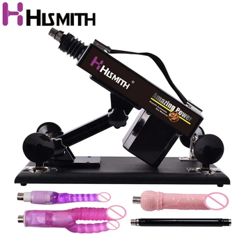 Hismith Automatické Sex Stroj Multi-speed Nastaviteľné Vibrátor Multi Príslušenstvo Zdvíhateľnej Sexuálne Hračky, Sex Machine Gun pre Ženy
