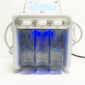 Aqua kôra omladenie vody mikrodermabrázia aqua tváre stroj