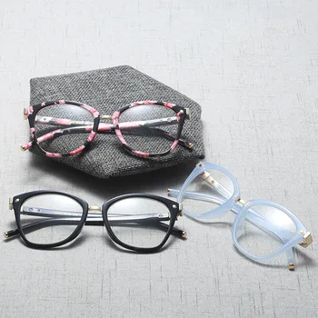 2019 Nový Dizajn Ženy Retro Štýl, Kvalitné Okuliare na Čítanie Móda Plná Rim Kolo Presbyopia Okuliare pre Ženy oculos de leitura